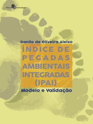 cover image of Índice de pegadas ambientais integradas (IPAI)
